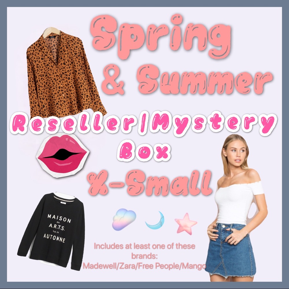 🌻BRAND XS Reseller Mystery Box 🌻 Spring & Summer